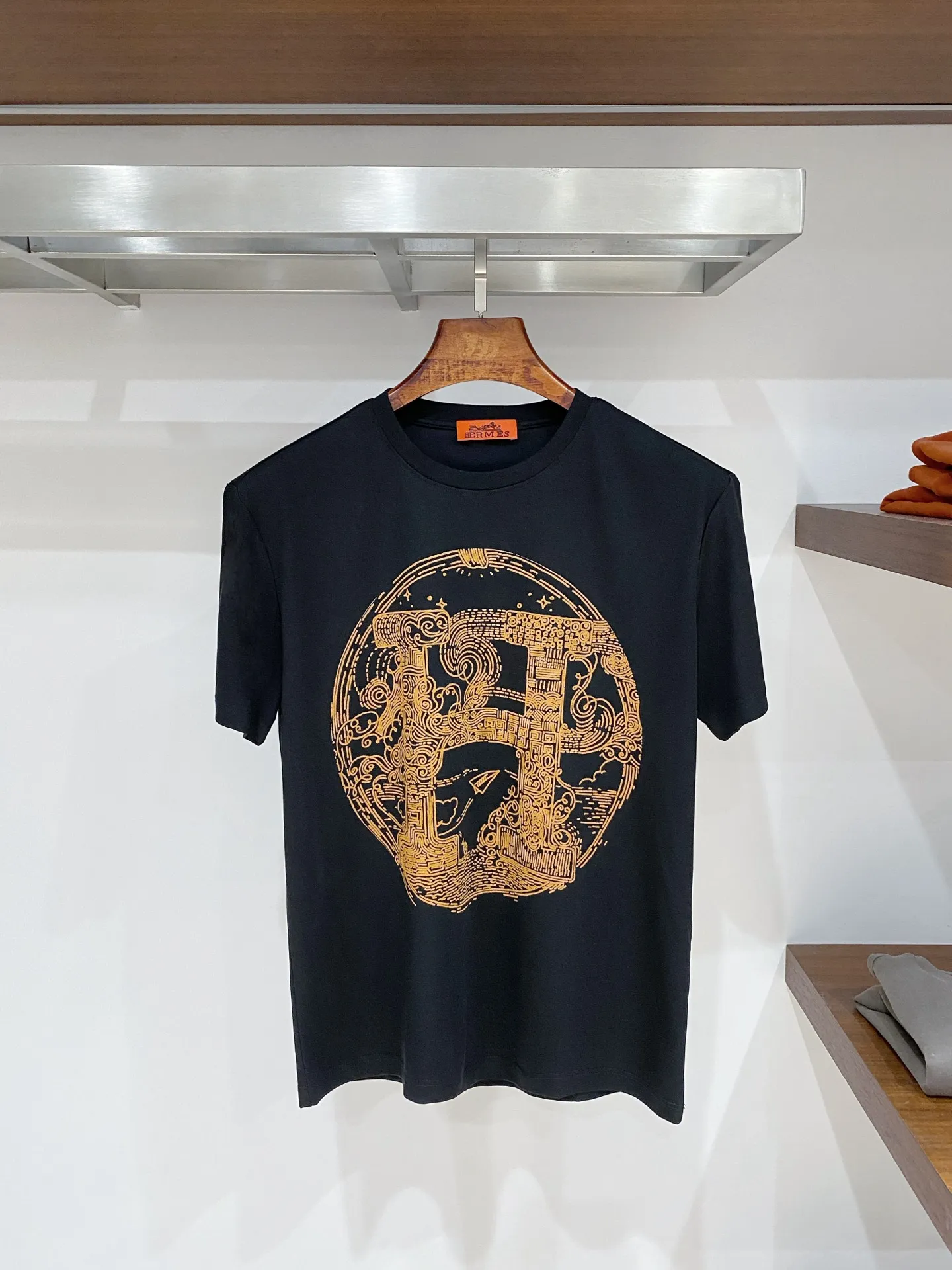 Hermès H 25# 26s New Arrival T ， Premium 80 ， ， ， Breathable， ！Series Brother 。 99.9%， ， 5 ， ， 100 ， 1% . Versatile， 。 Breathable， ：Black/White/ Blue Sizes：M-3XL Size ：178-130 L